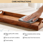Minimalist Serving Tray 41x16cm Nestasia