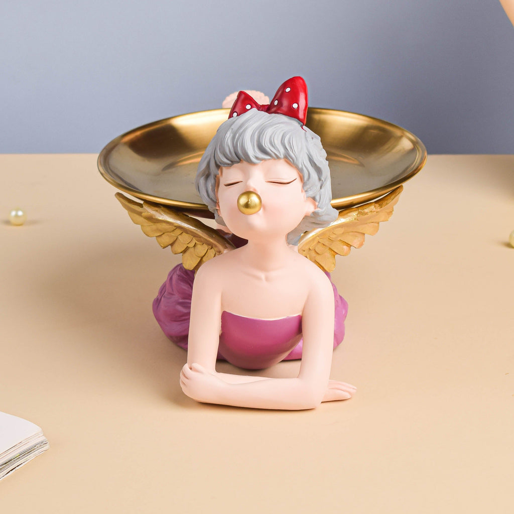 Purple Angel Platter Nestasia