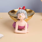 Purple Angel Platter Nestasia