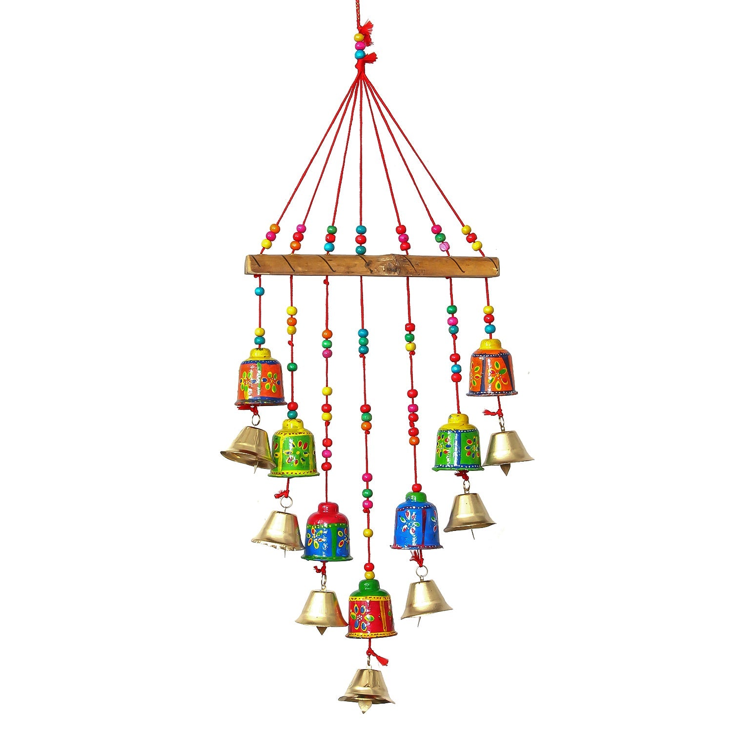 Handcrafted Decorative Wall/Door/Window Hanging Bells Kafalo