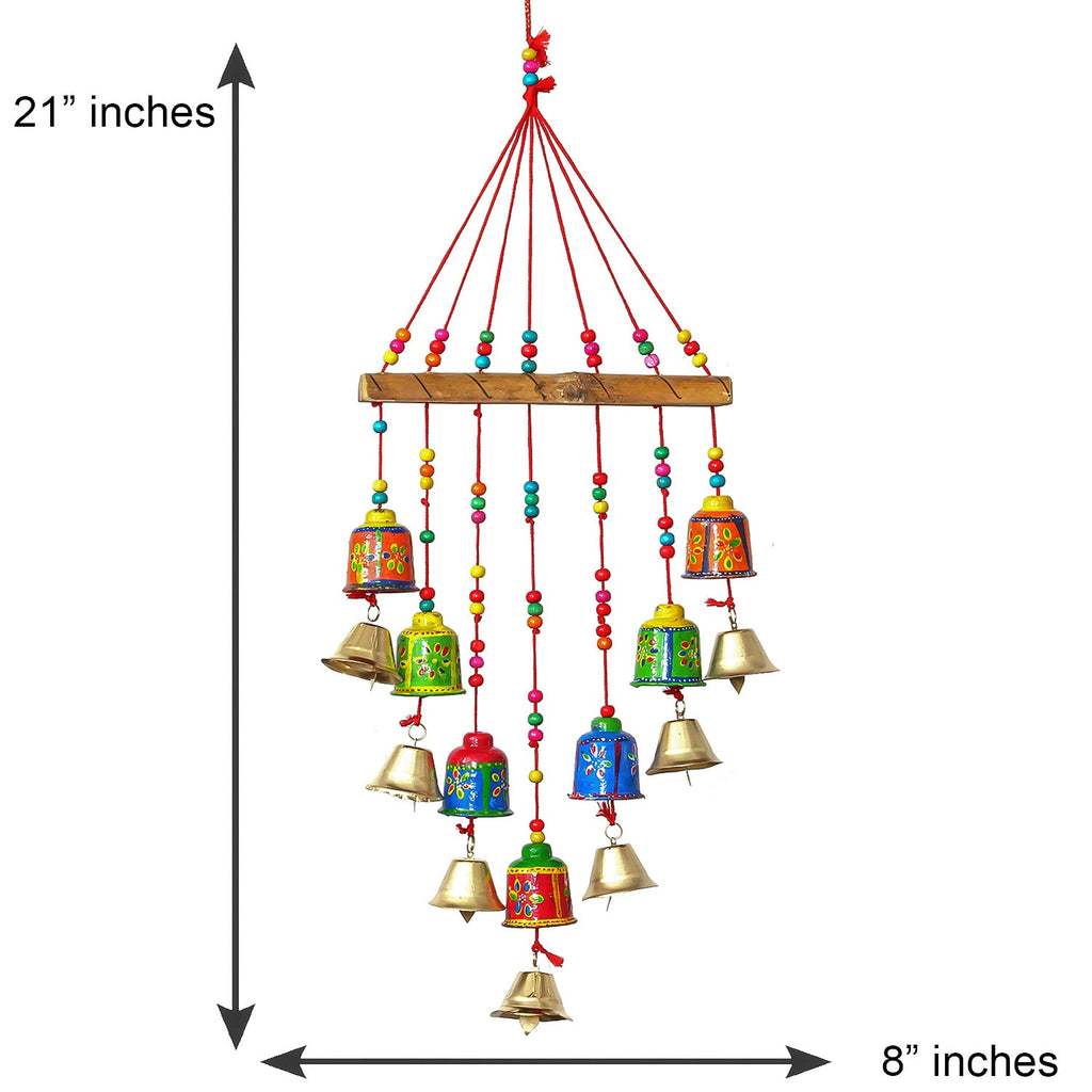 Handcrafted Decorative Wall/Door/Window Hanging Bells Kafalo