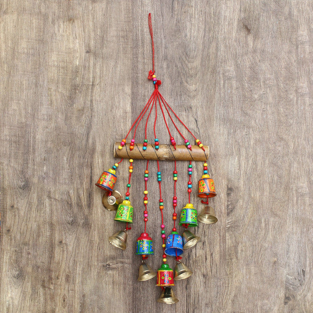 Handcrafted Decorative Wall/Door/Window Hanging Bells Kafalo