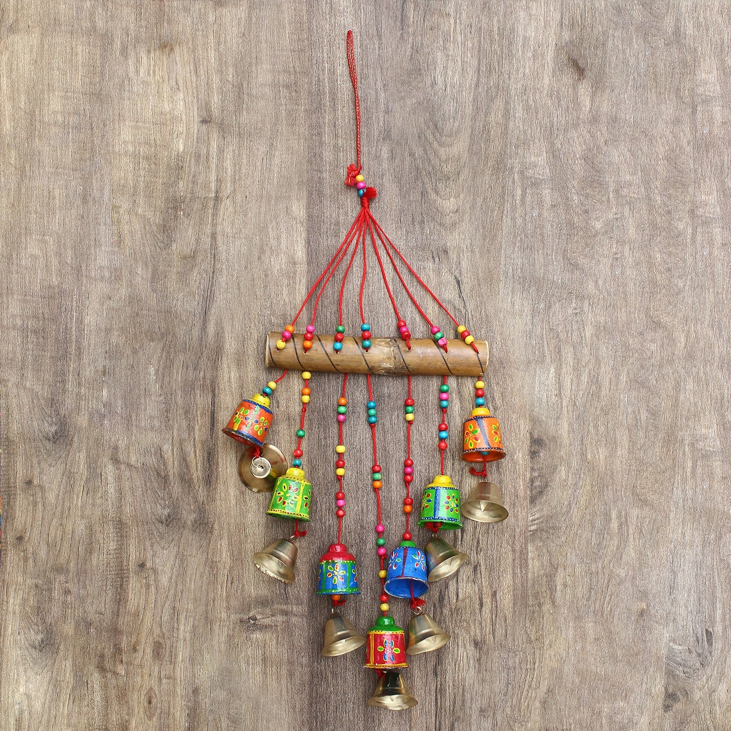Handcrafted Decorative Wall/Door/Window Hanging Bells Kafalo