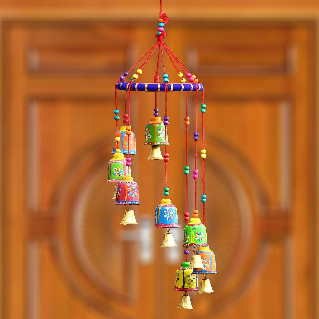 Handcrafted Decorative Wall/Door/Window Hanging Bells Kafalo