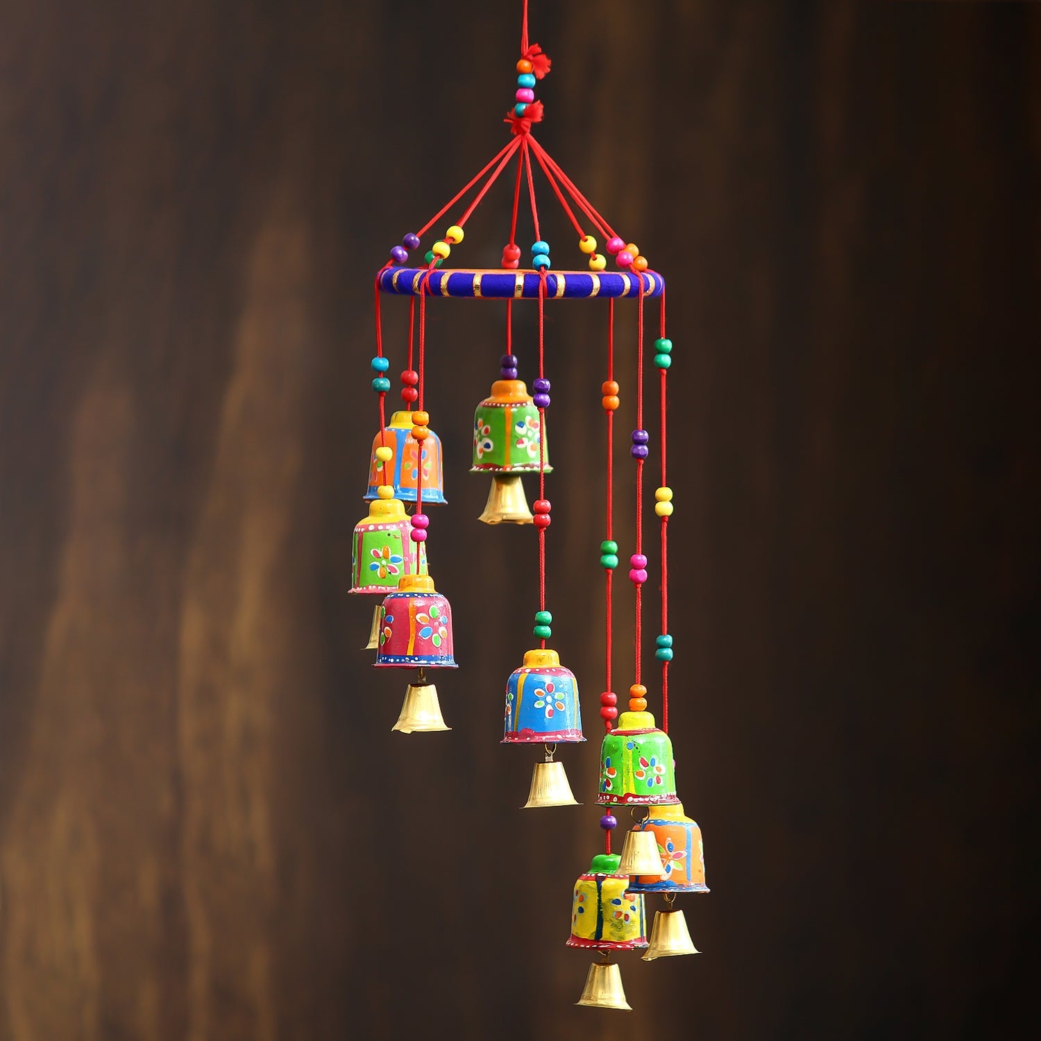 Handcrafted Decorative Wall/Door/Window Hanging Bells Kafalo
