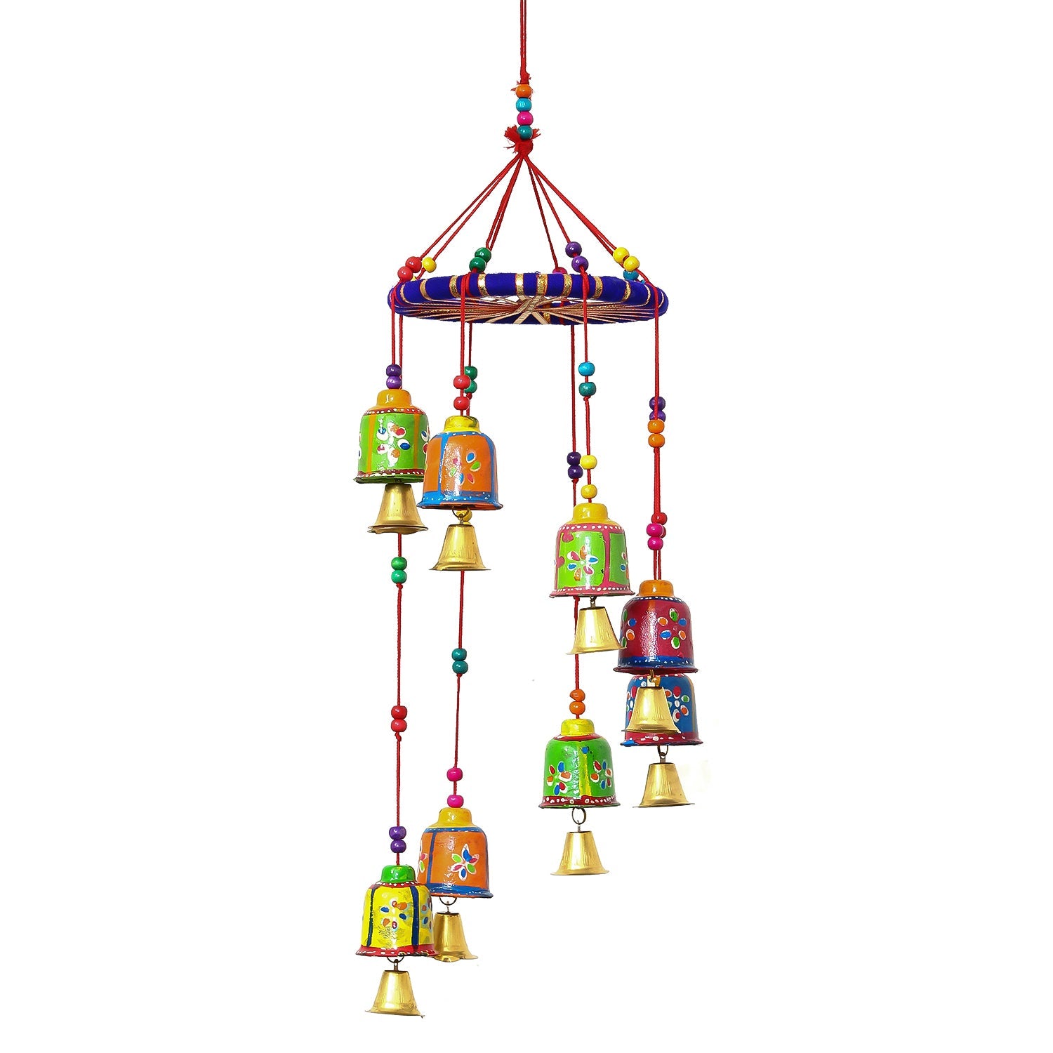 Handcrafted Decorative Wall/Door/Window Hanging Bells Kafalo