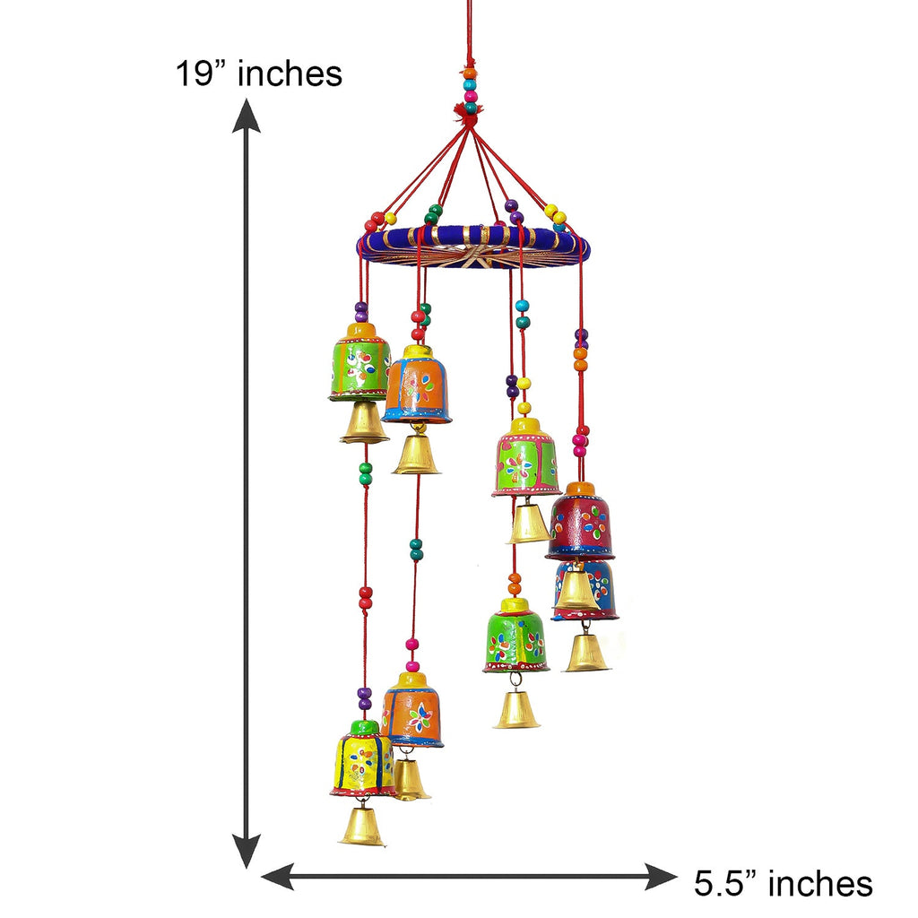 Handcrafted Decorative Wall/Door/Window Hanging Bells Kafalo