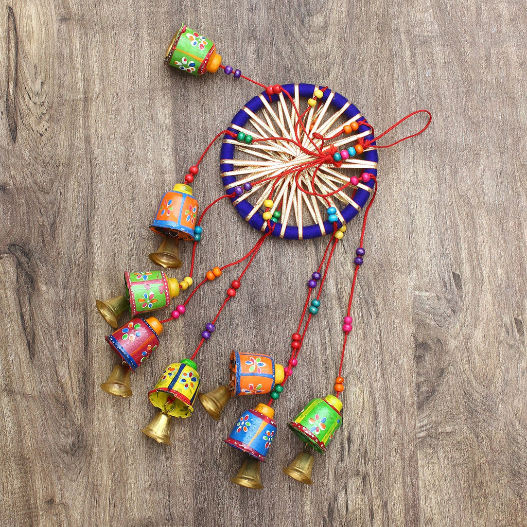 Handcrafted Decorative Wall/Door/Window Hanging Bells Kafalo