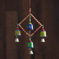 Handcrafted Decorative Wall/Door/Window Hanging Bells Kafalo