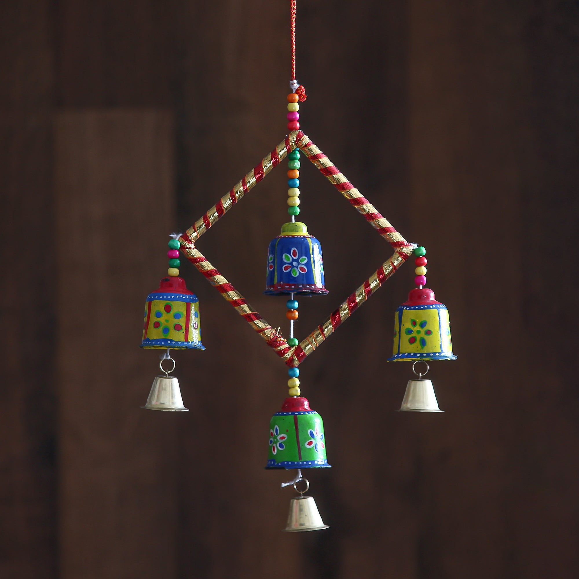 Handcrafted Decorative Wall/Door/Window Hanging Bells