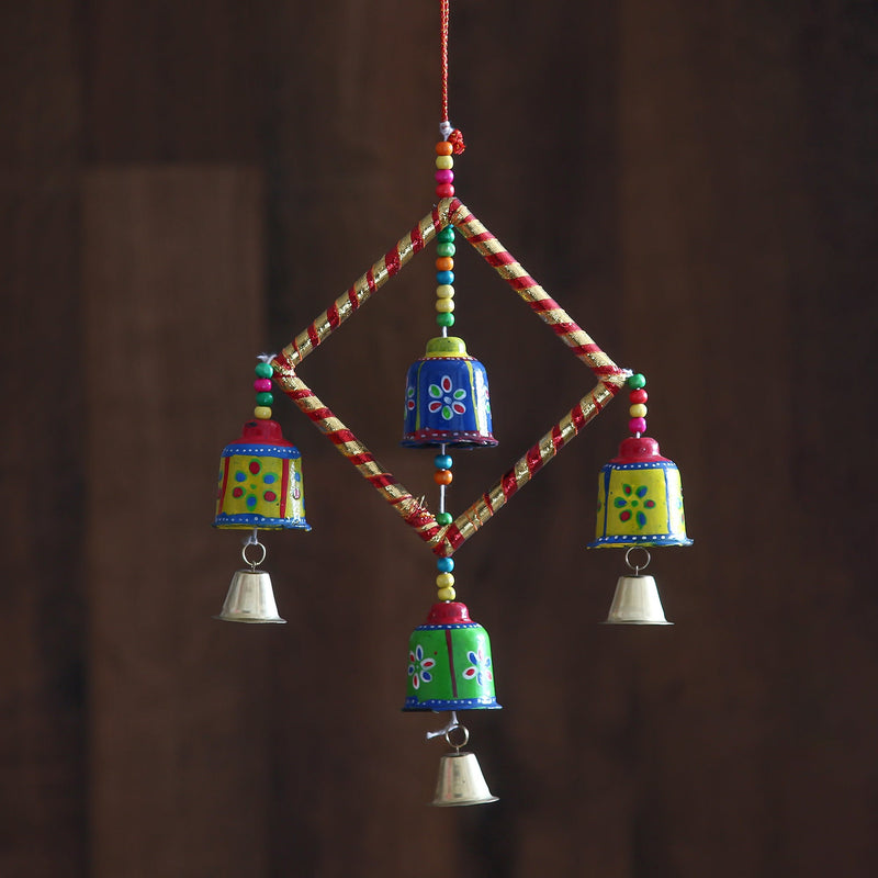 Handcrafted Decorative Wall/Door/Window Hanging Bells