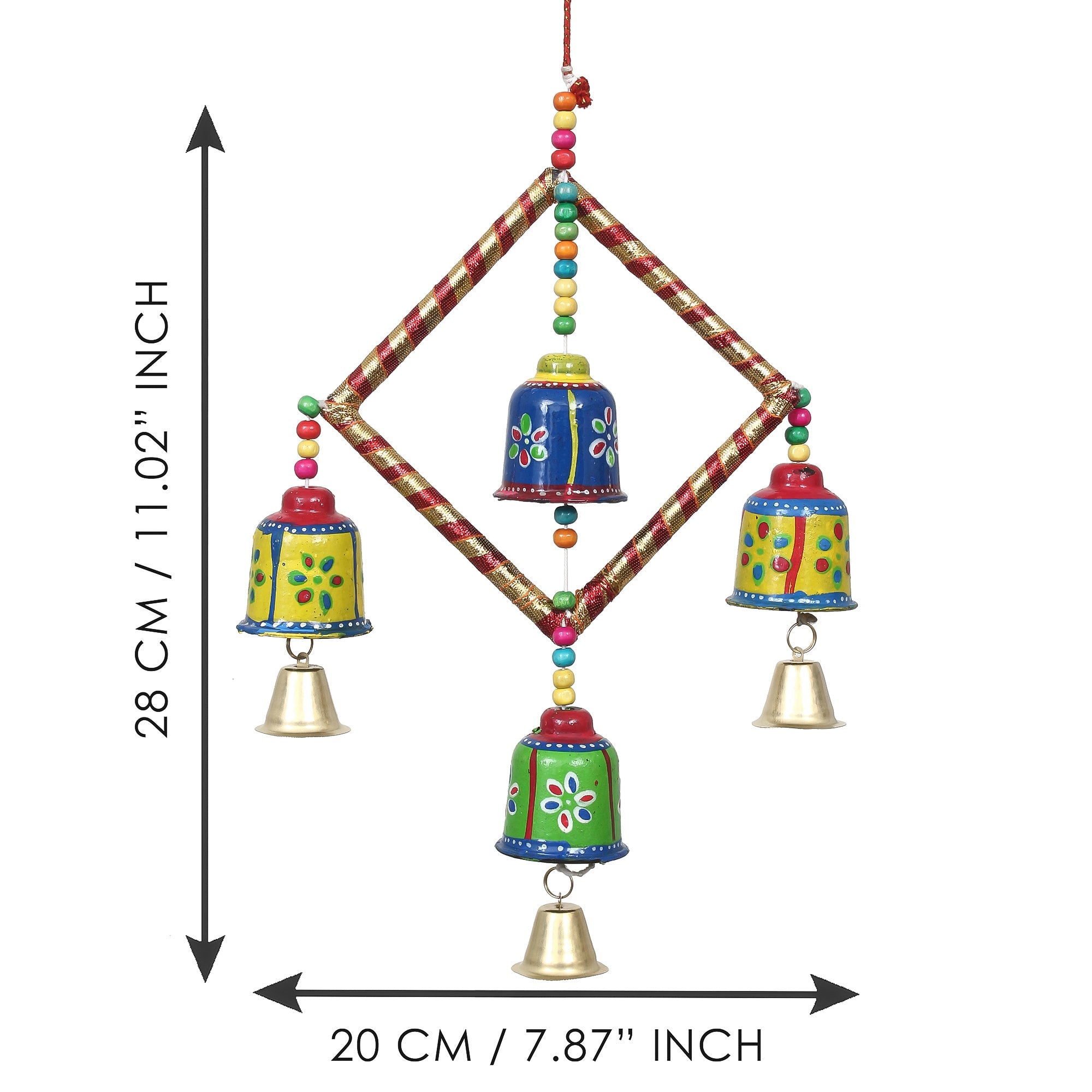 Handcrafted Decorative Wall/Door/Window Hanging Bells
