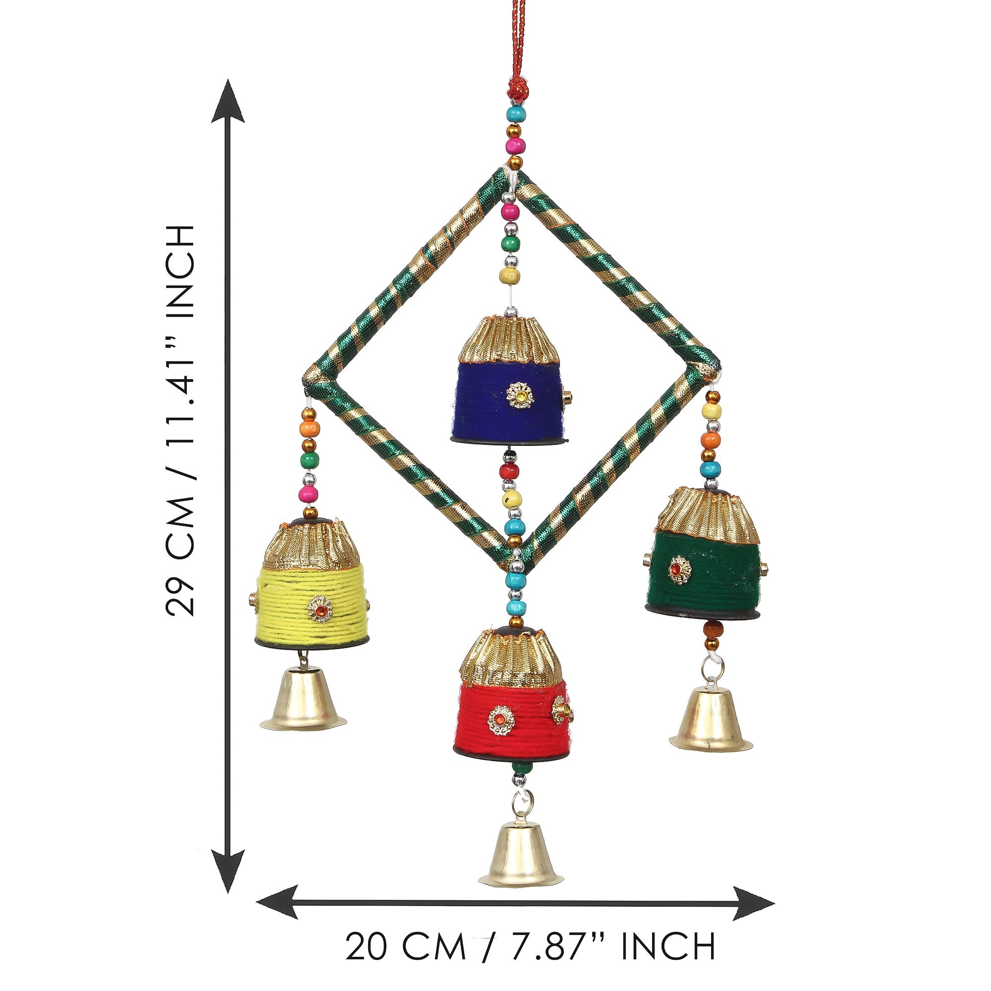 Handicrafted Decorative Wall/Door/Window Hanging Bells