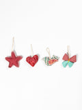 Dreamy Ornaments 4pcs Contrast Living