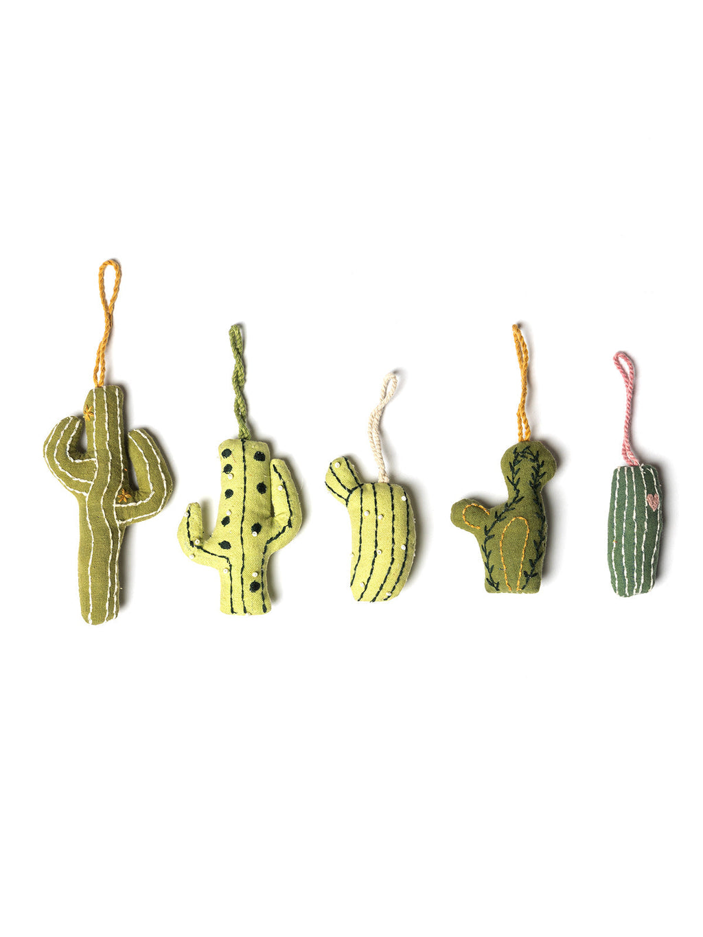 Cacti Crafts 5pcs Contrast Living