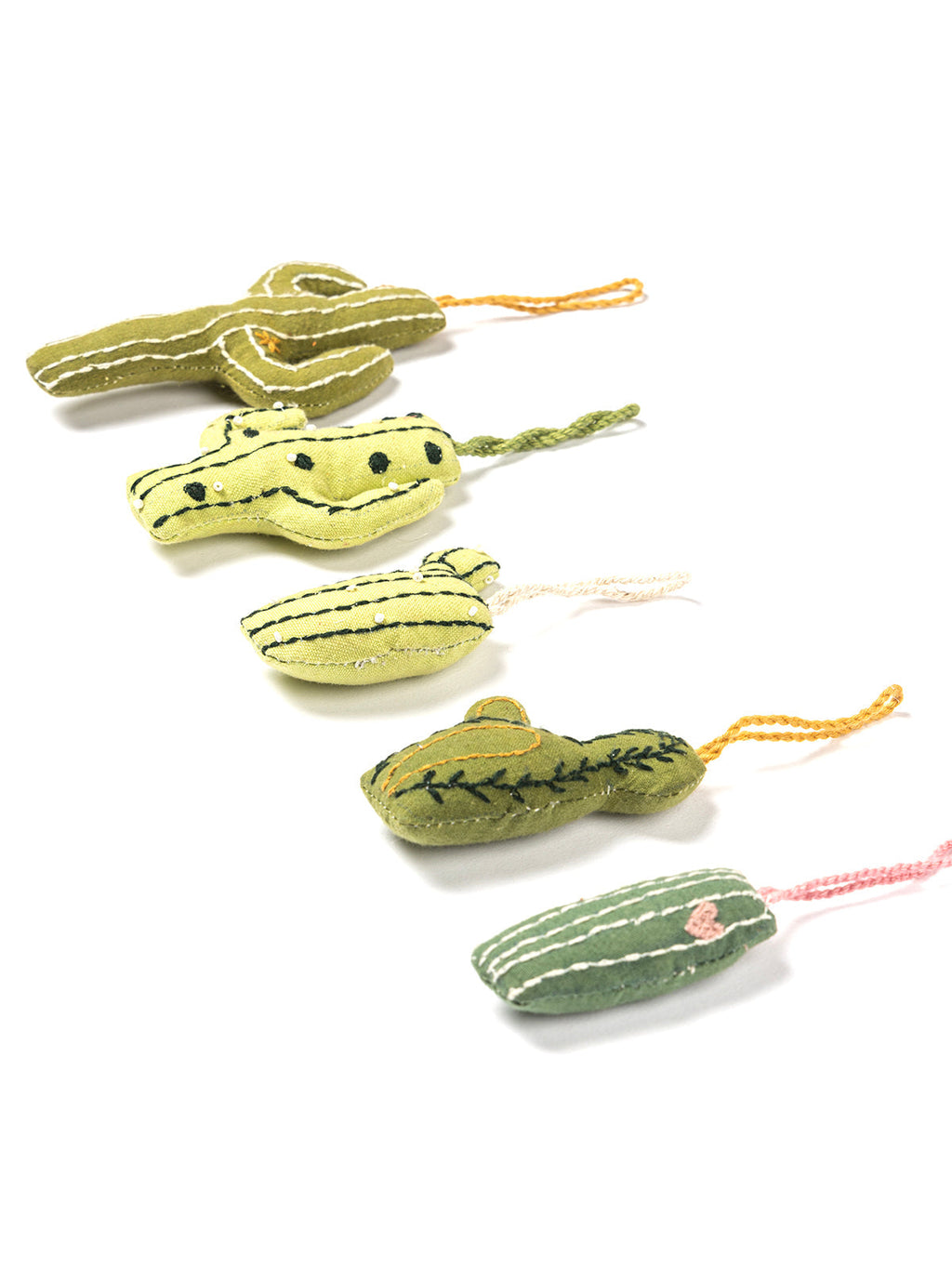 Cacti Crafts 5pcs Contrast Living