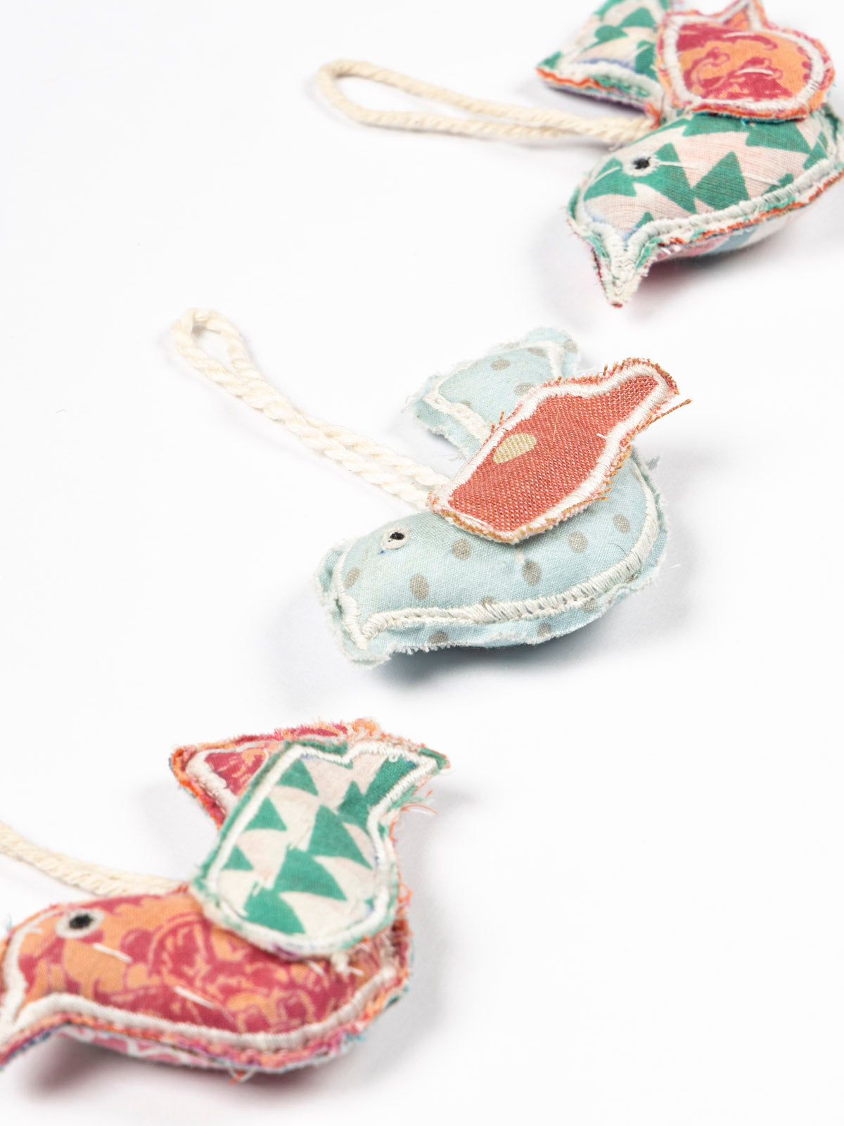 Birdie Bunch Ornaments 3pcs Contrast Living