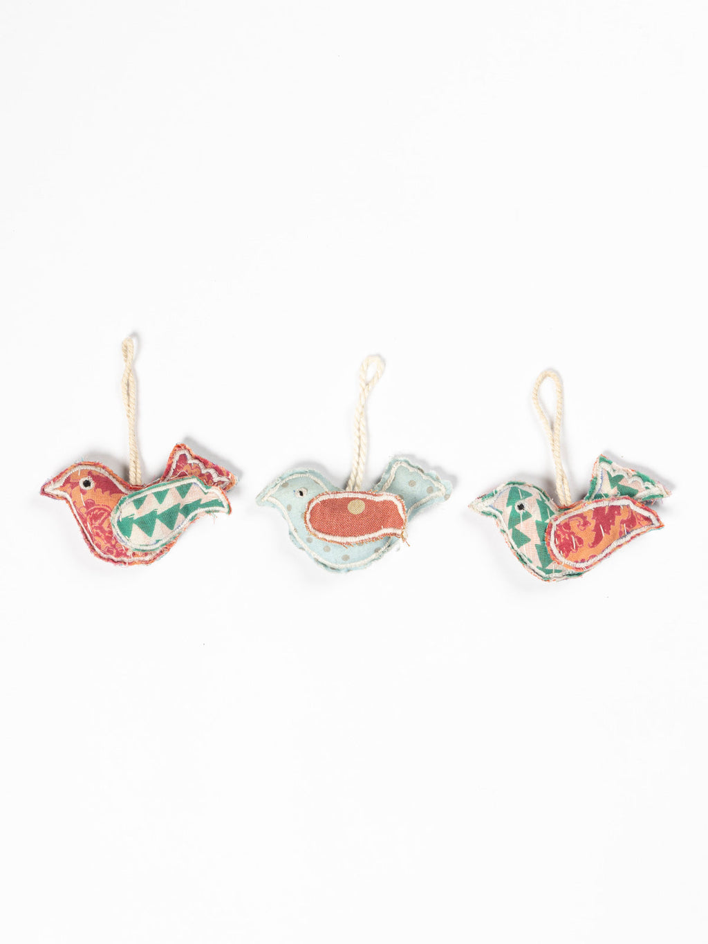 Birdie Bunch Ornaments 3pcs Contrast Living