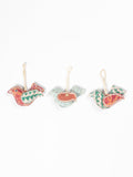 Birdie Bunch Ornaments 3pcs Contrast Living