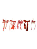 Merry Whimsy Bows 5pcs Contrast Living
