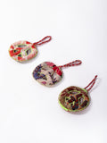 Peace Sign Ornaments 3pcs Contrast Living
