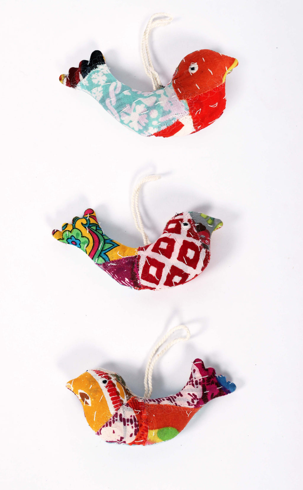 Boho Birds Trio 3pcs Contrast Living