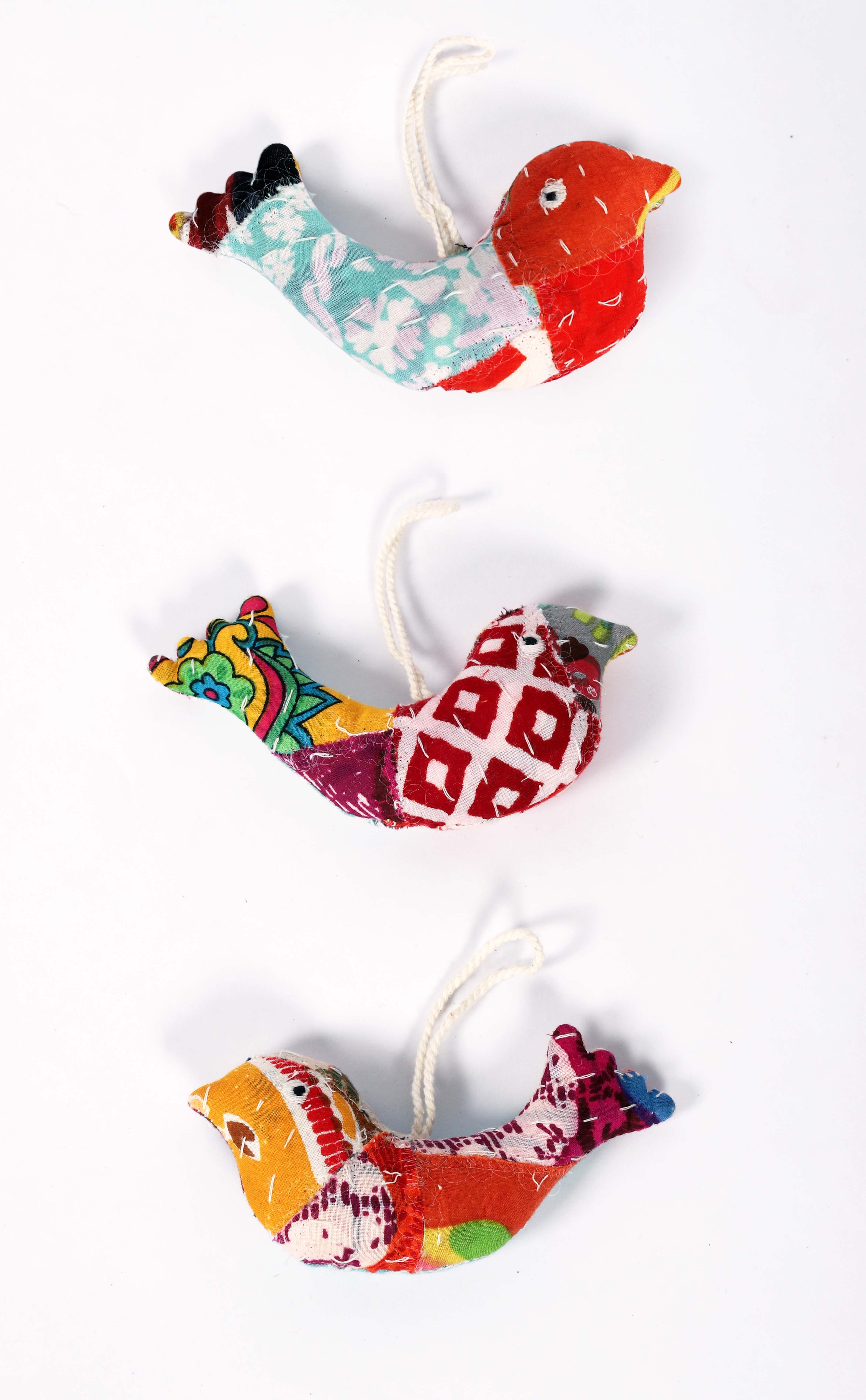 Boho Birds Trio 3pcs Contrast Living