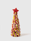 Christmas Candy Tree with Star Topper Contrast Living