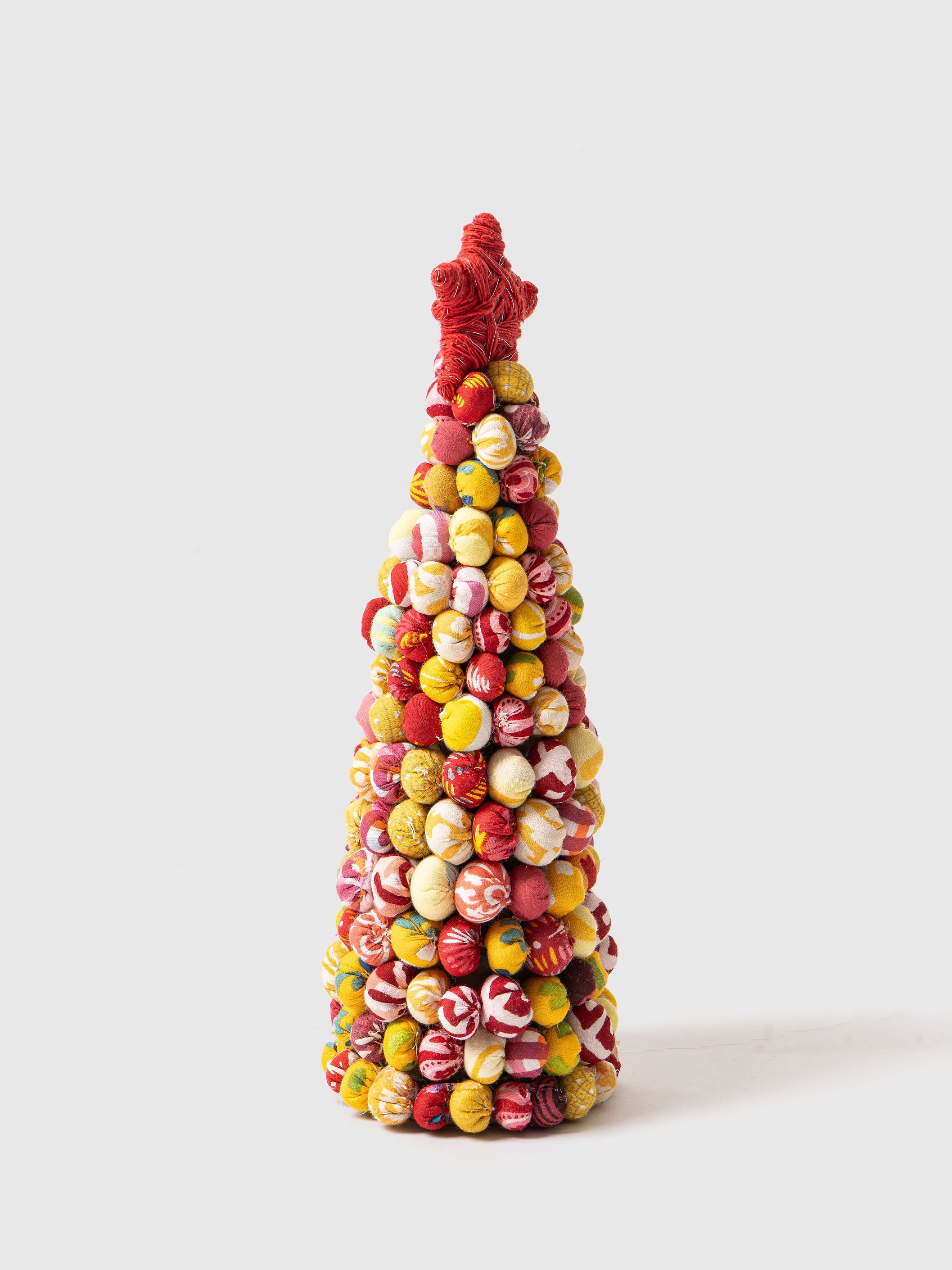 Christmas Candy Tree with Star Topper Contrast Living