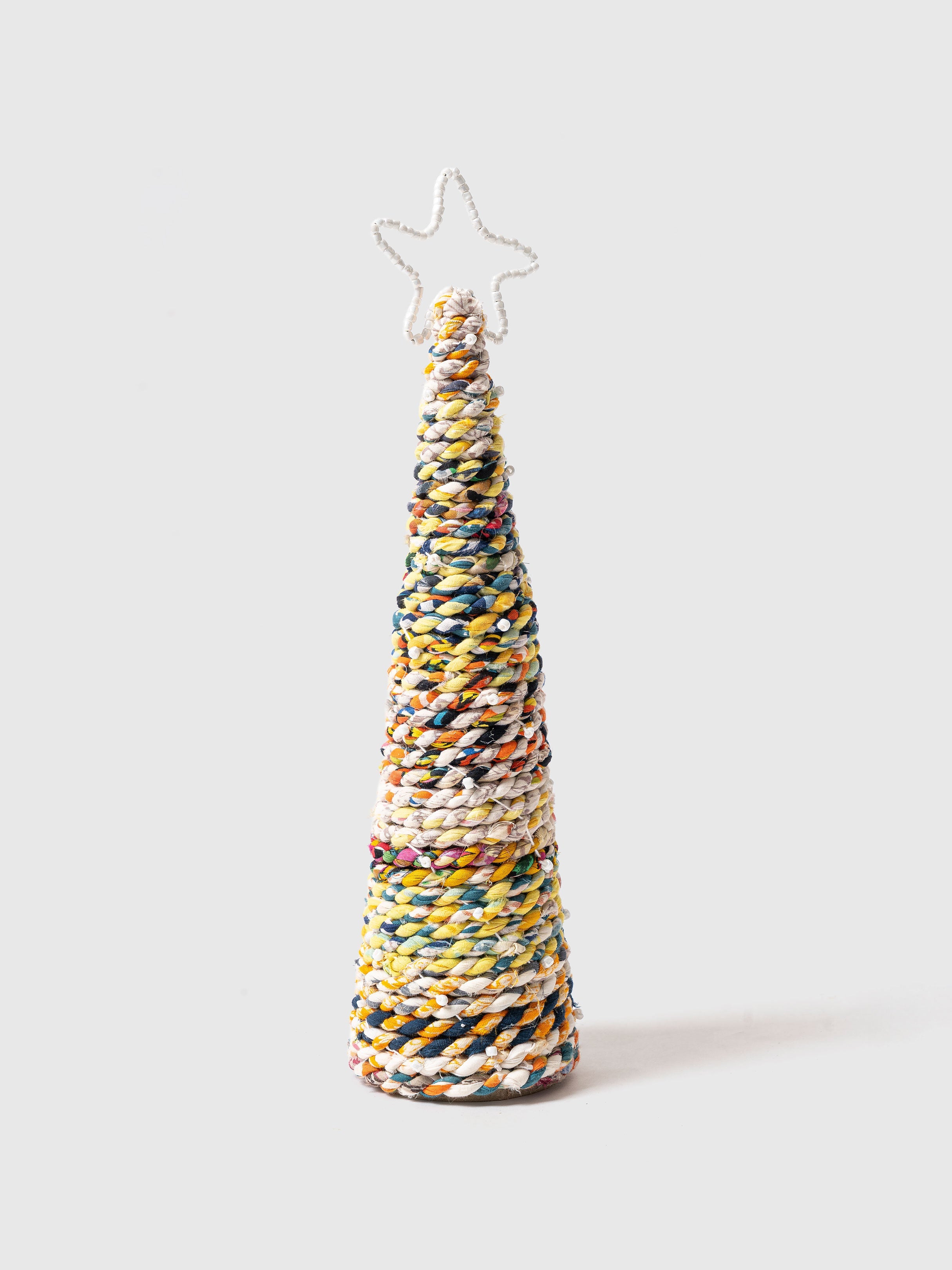 Twist of Joy Upcycled Christmas Tree Contrast Living