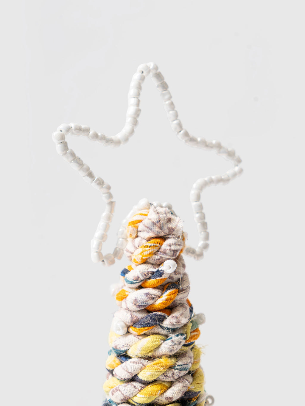 Twist of Joy Upcycled Christmas Tree Contrast Living