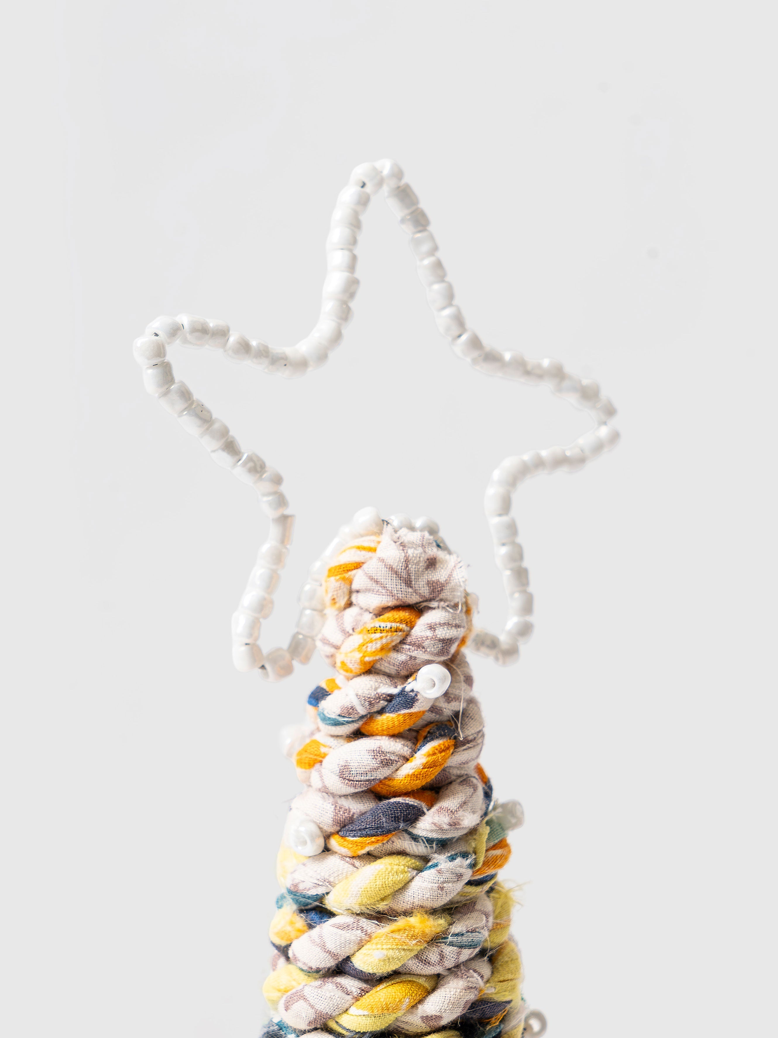 Twist of Joy Upcycled Christmas Tree Contrast Living