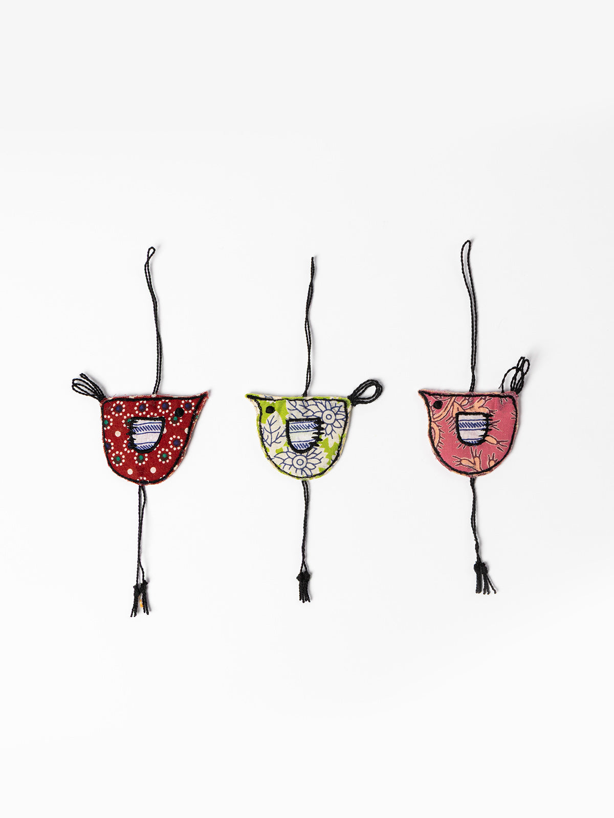 Key Partner Ornaments 3pcs Contrast Living