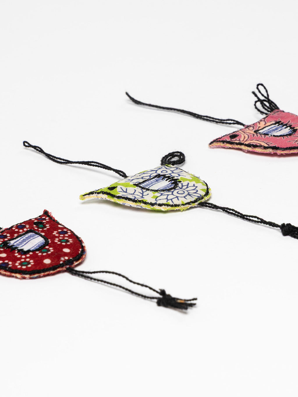 Key Partner Ornaments 3pcs Contrast Living