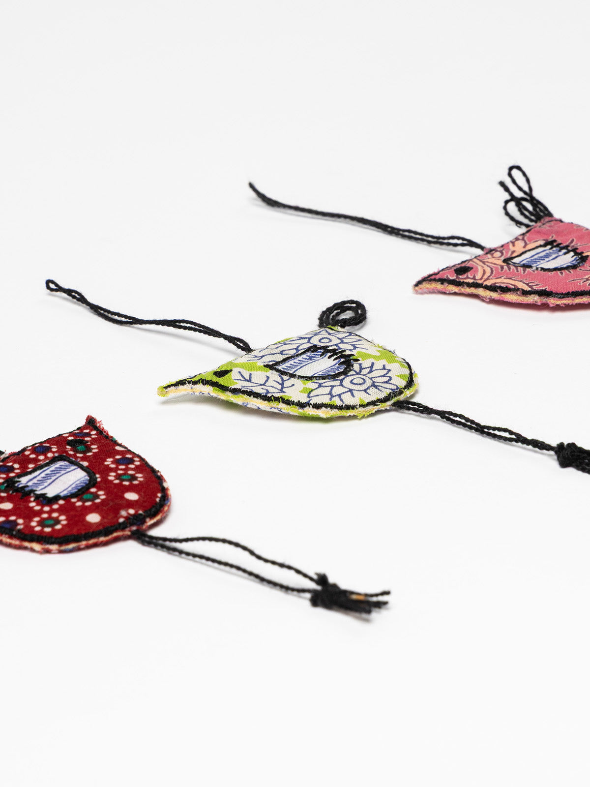 Key Partner Ornaments 3pcs Contrast Living