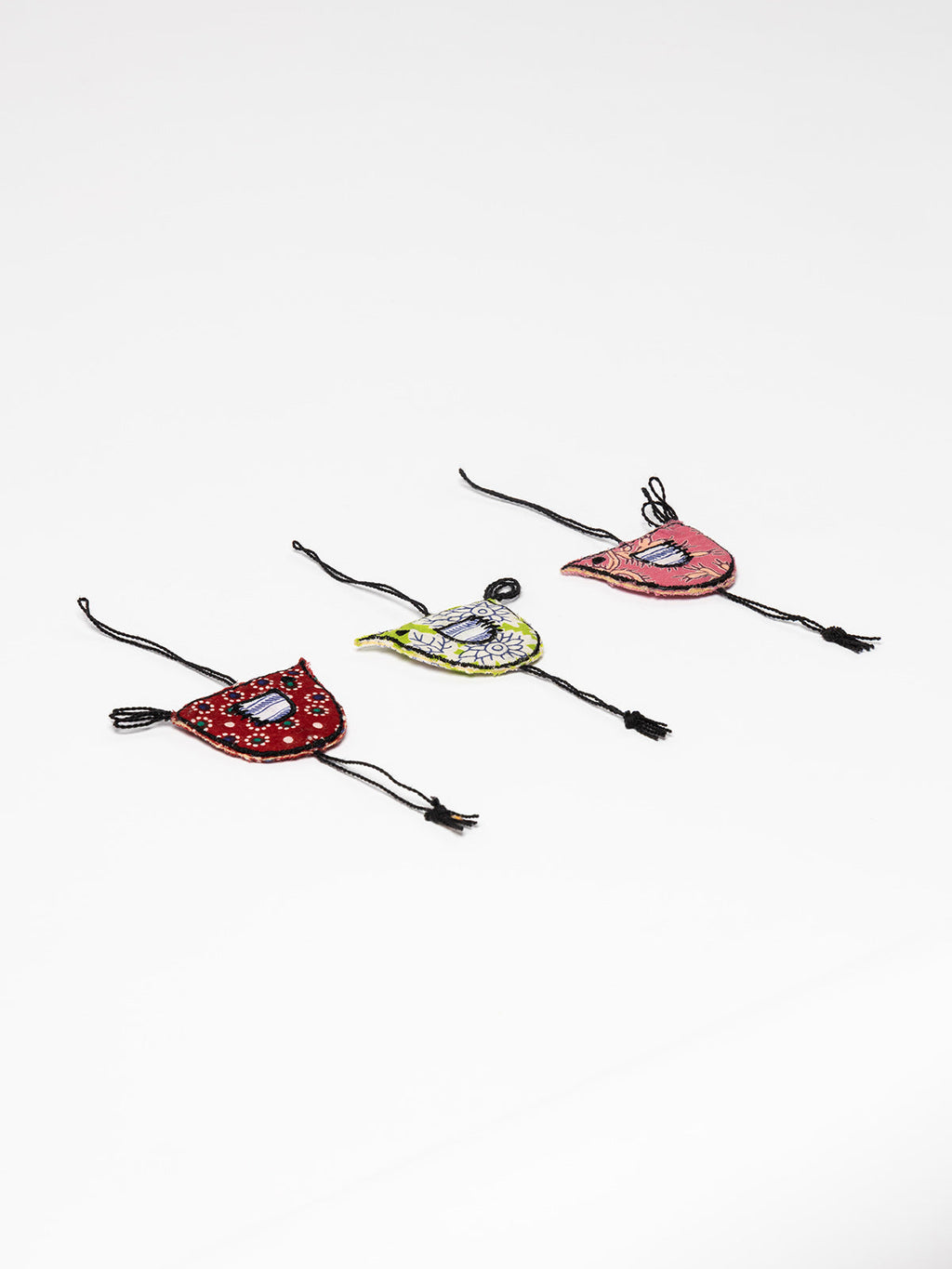 Key Partner Ornaments 3pcs Contrast Living