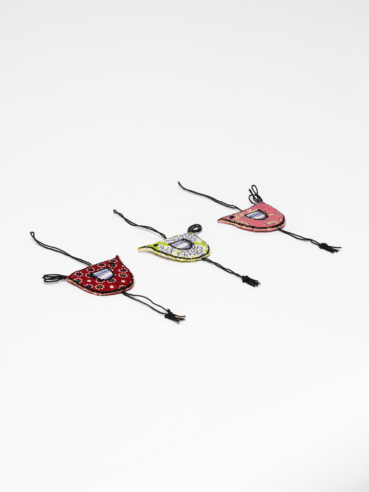 Key Partner Ornaments 3pcs Contrast Living