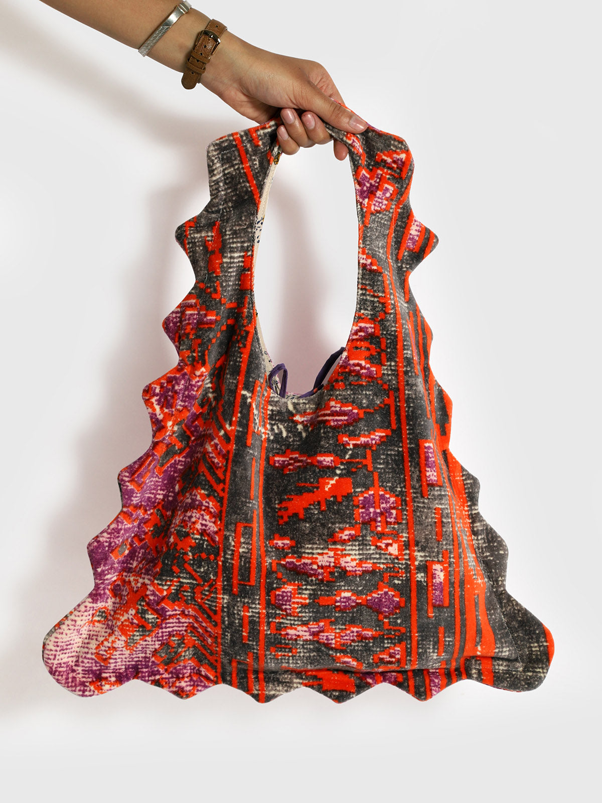 Aakar Tote Bag Contrast Living