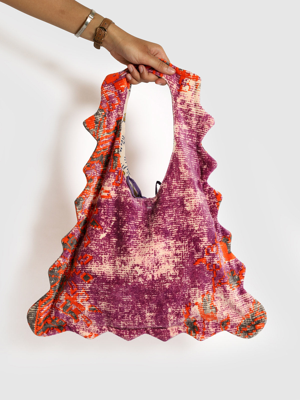 Aakar Tote Bag Contrast Living