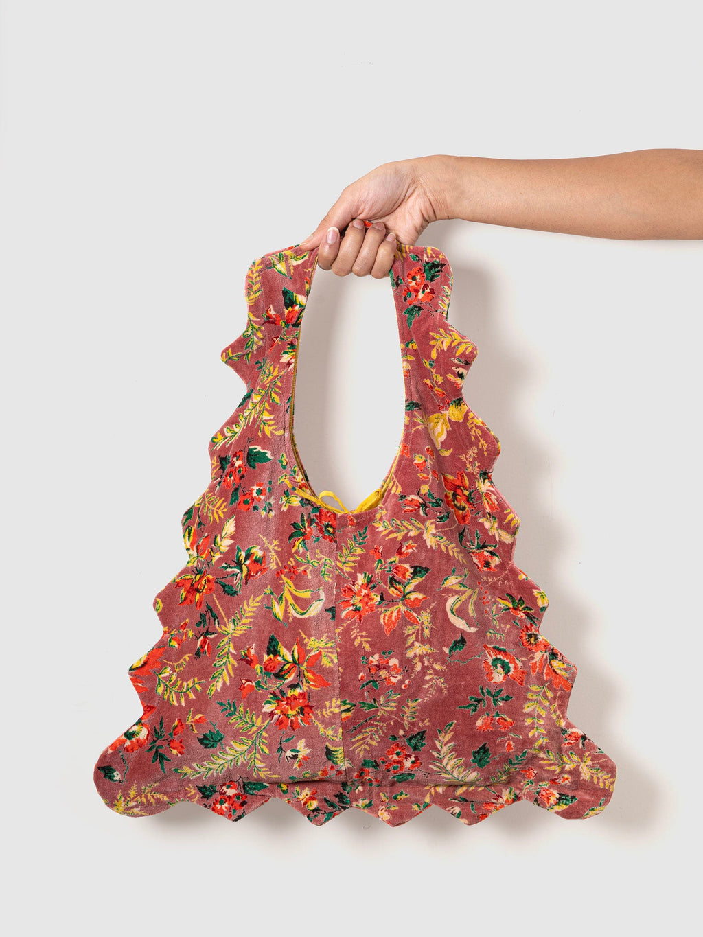 Tote-ally Gulabi Tote Contrast Living
