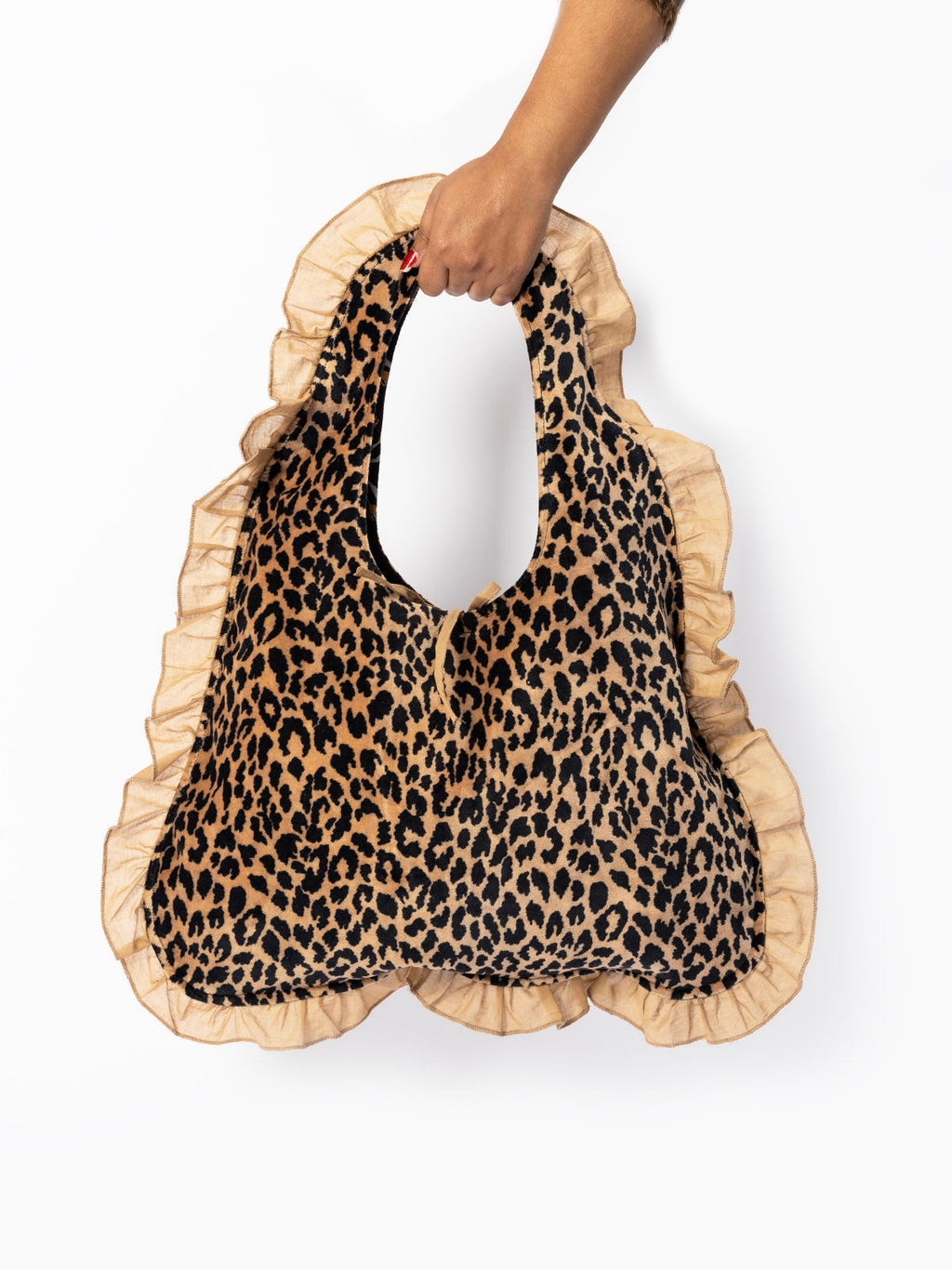 Wild Card Tote Bag Contrast Living