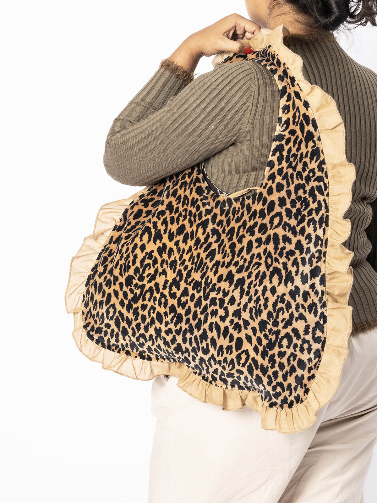 Wild Card Tote Bag Contrast Living