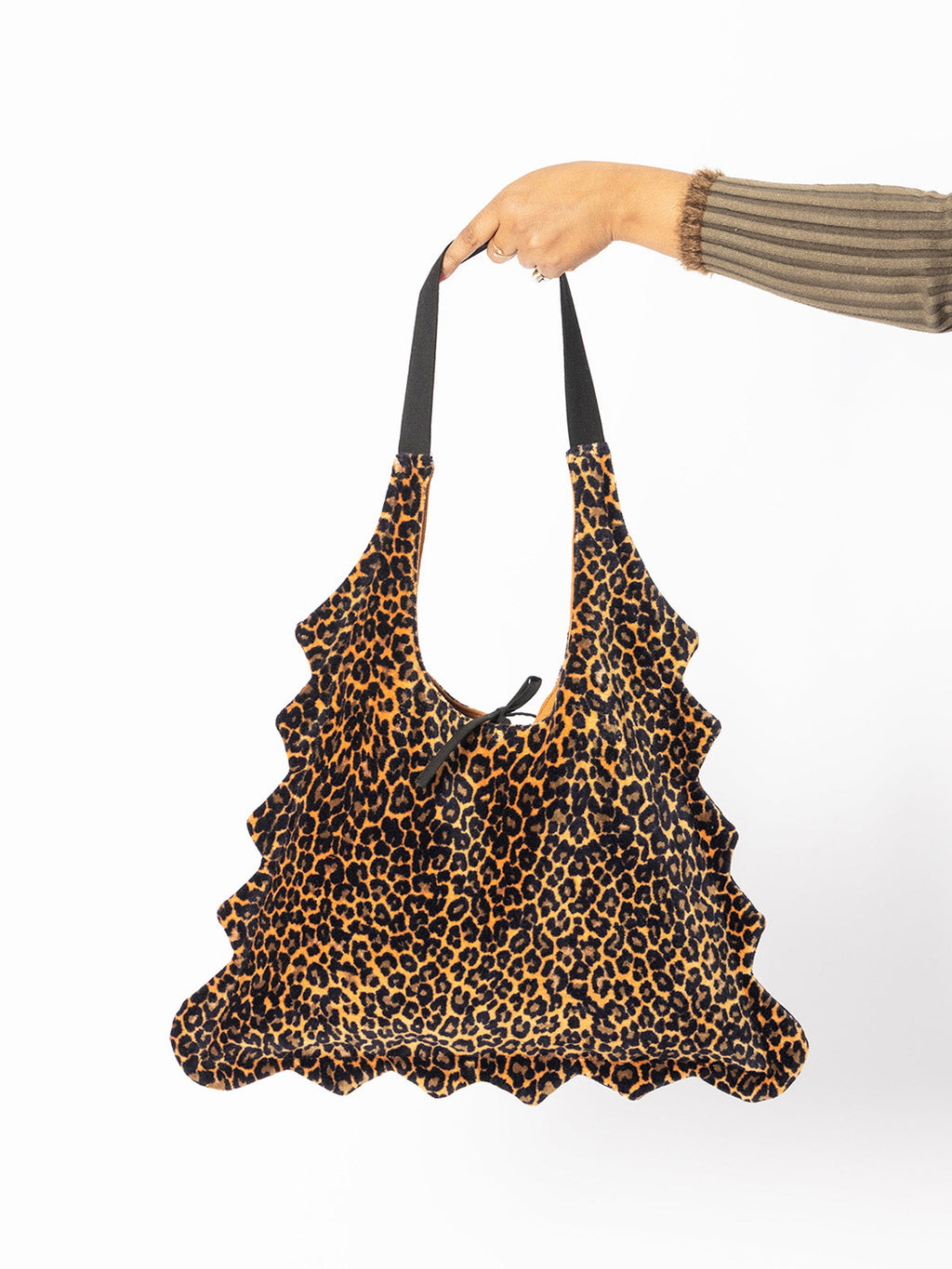 Leopard Energy Only Tote Bag Contrast Living