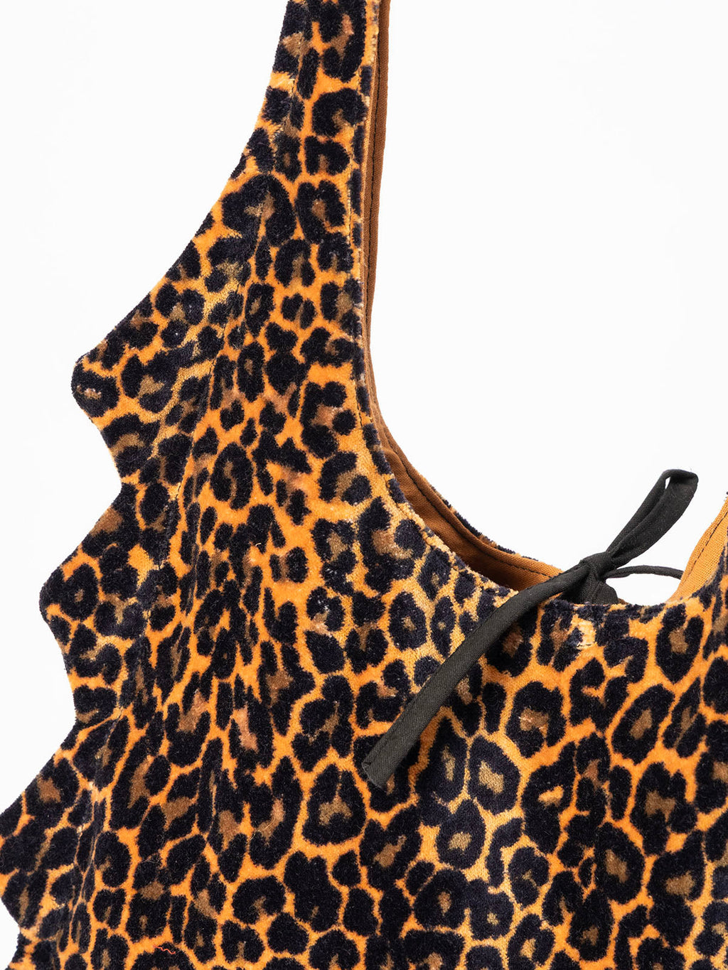 Leopard Energy Only Tote Bag Contrast Living