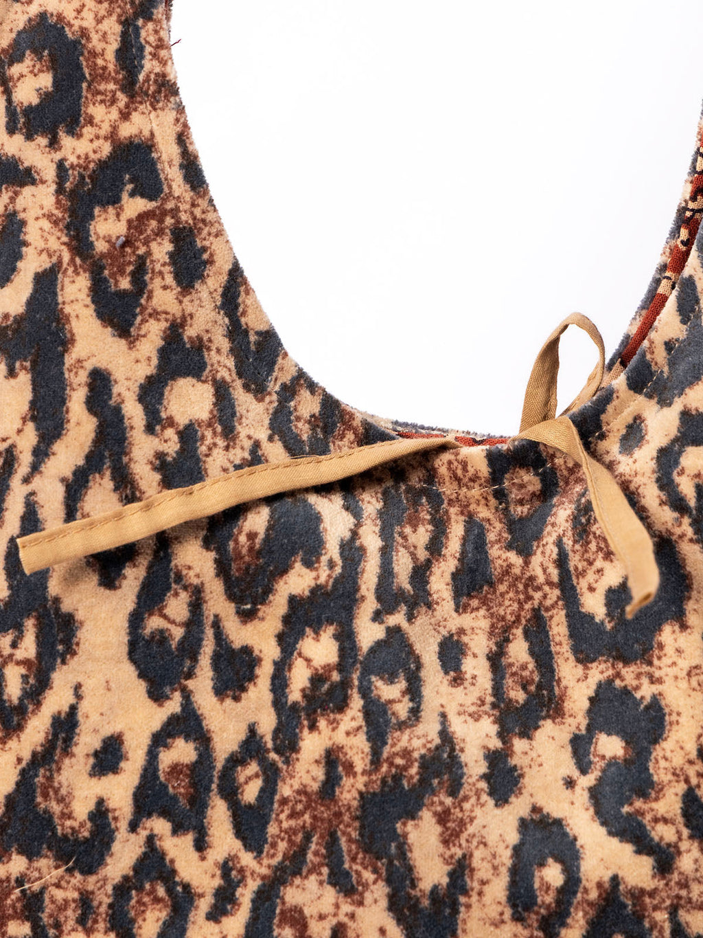 Leopard Vibes Only Tote Bag Contrast Living