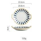 Serving Plate Nitori Nestasia