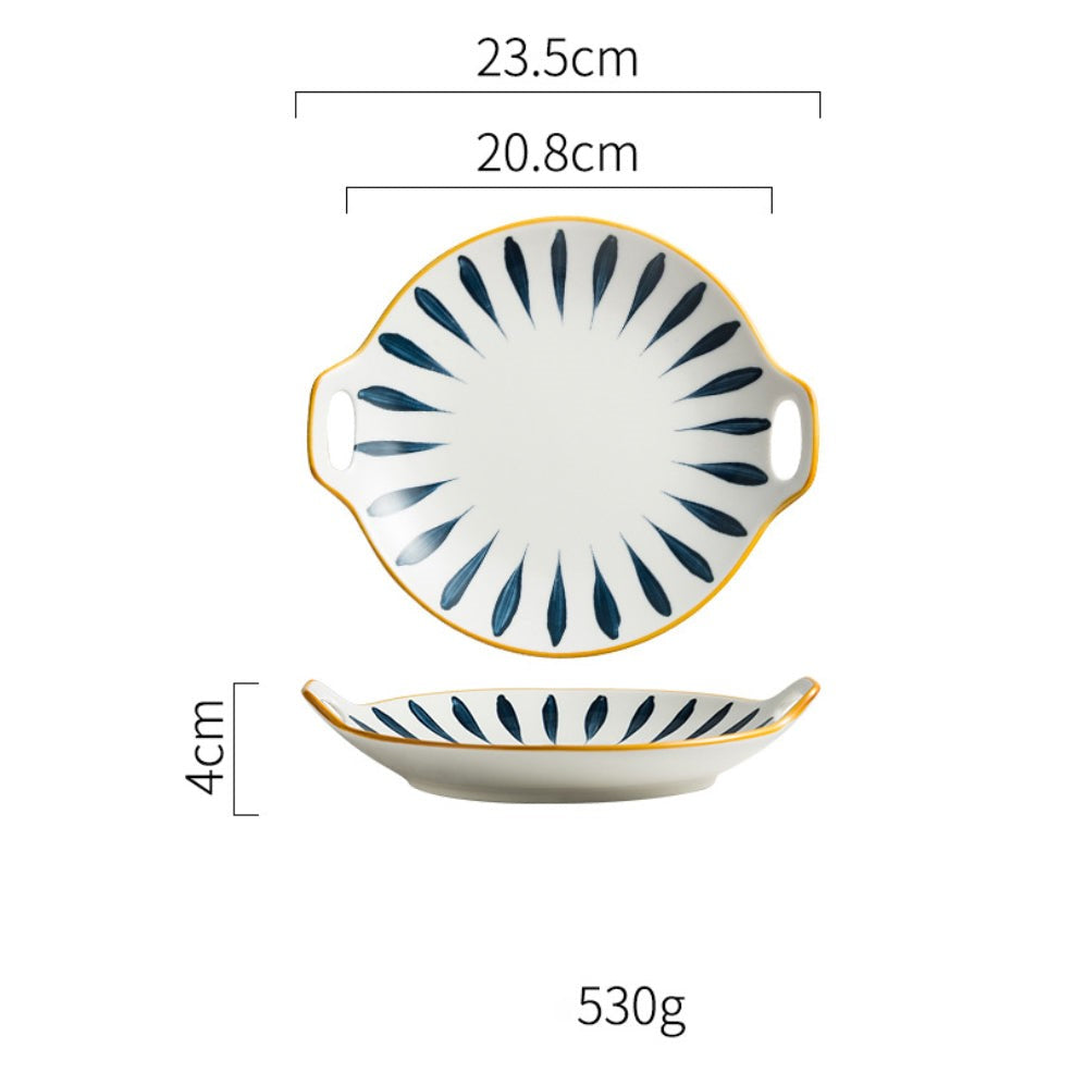 Serving Plate Nitori Nestasia