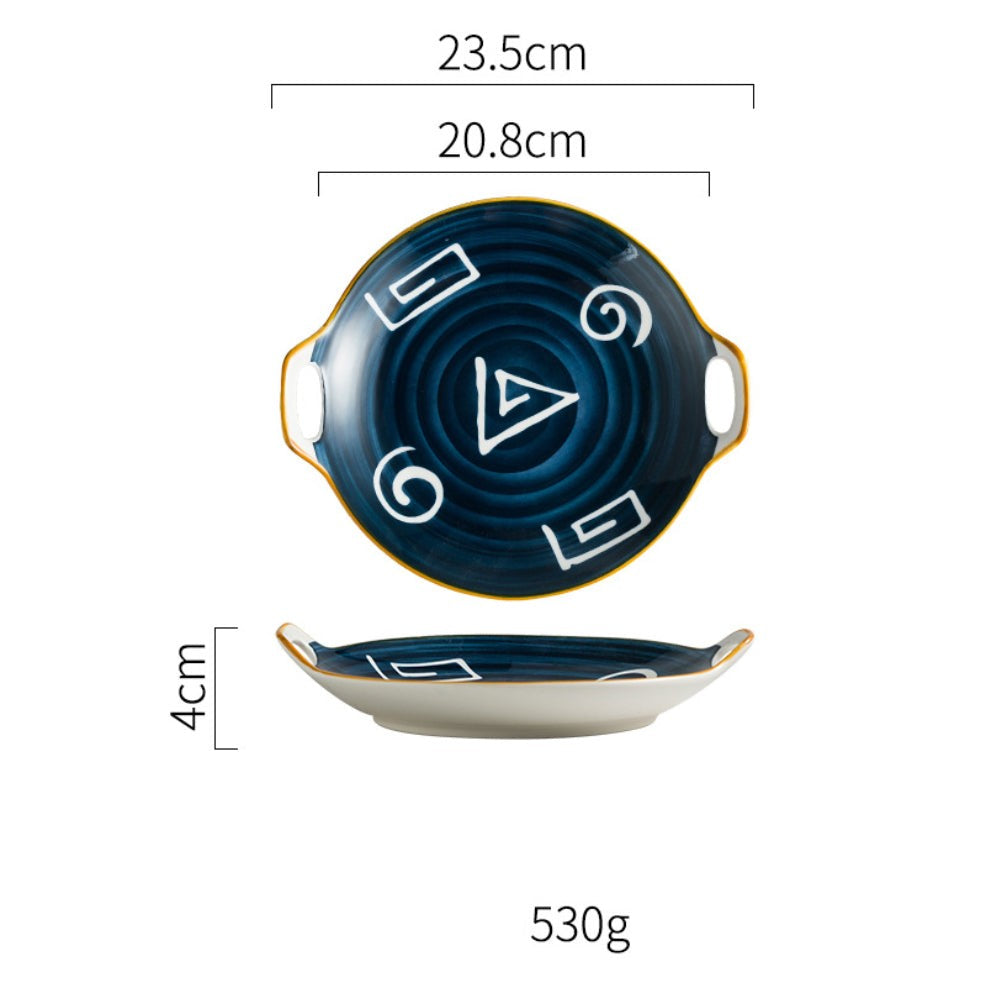 Serving Plate Nitori Nestasia