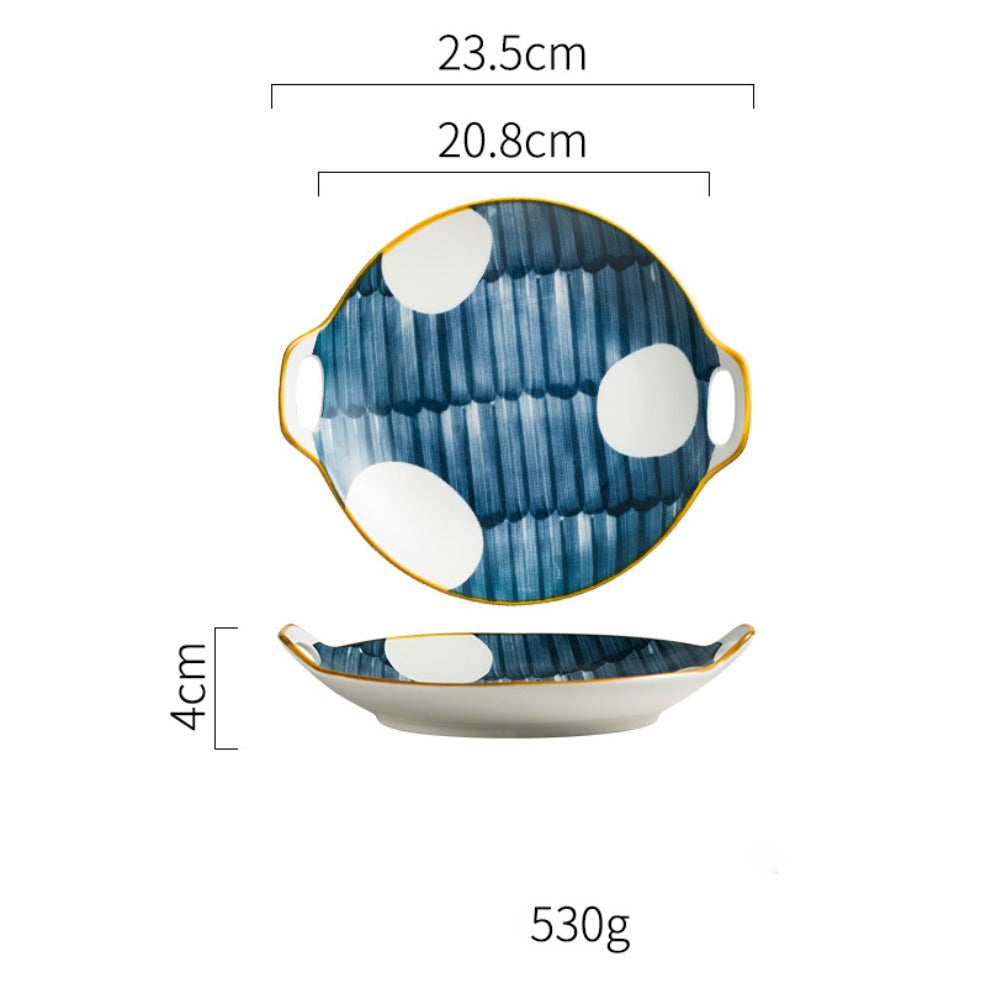 Serving Plate Nitori Nestasia