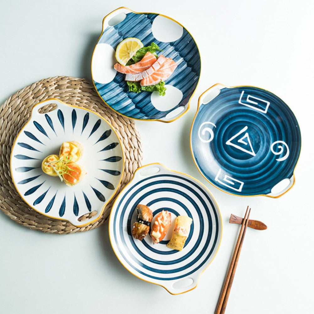 Serving Plate Nitori Nestasia